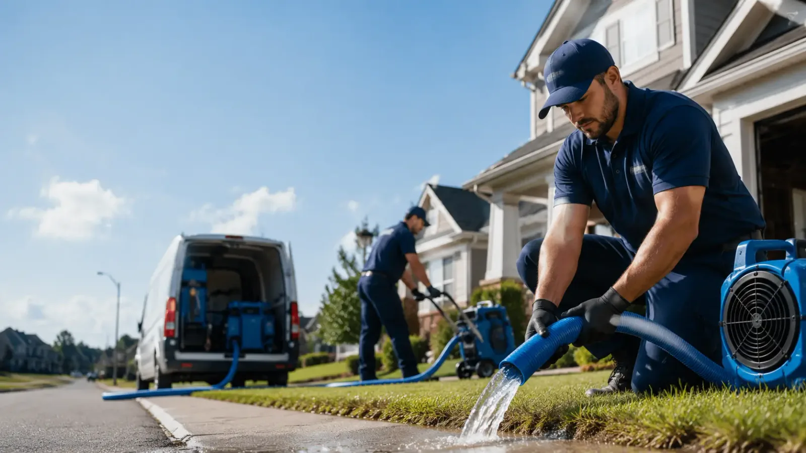 Flood Damage Restoration in Heidrick, KY