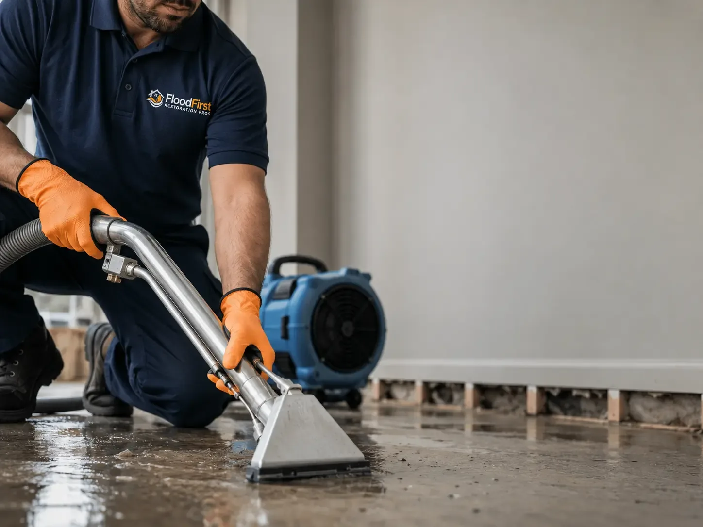 Why choose Flood Damage Restoration in Heidrick, KY